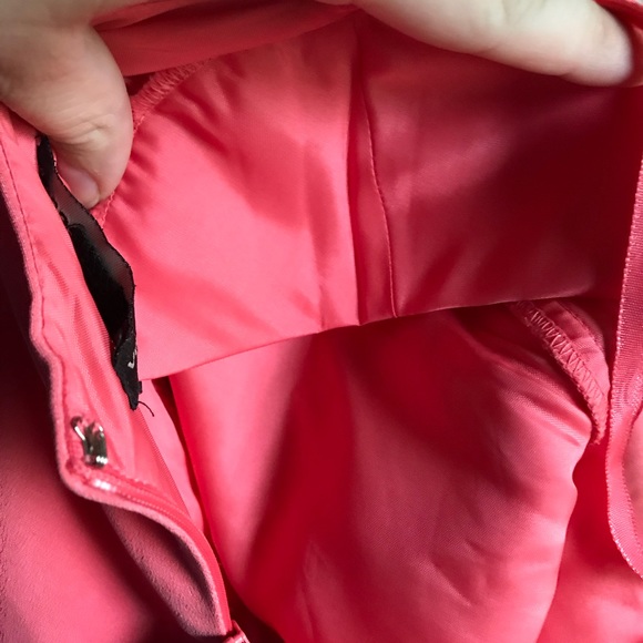 Valerie Pure Silk Pink Dress - Picture 7 of 7